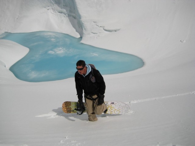  Private snowboard lesson 